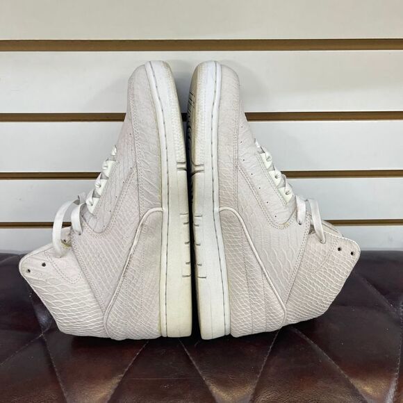 Nike Air Python Premium 'White Metallic Silver' Size 8.5 - 705066-100 - Picture 6 of 8